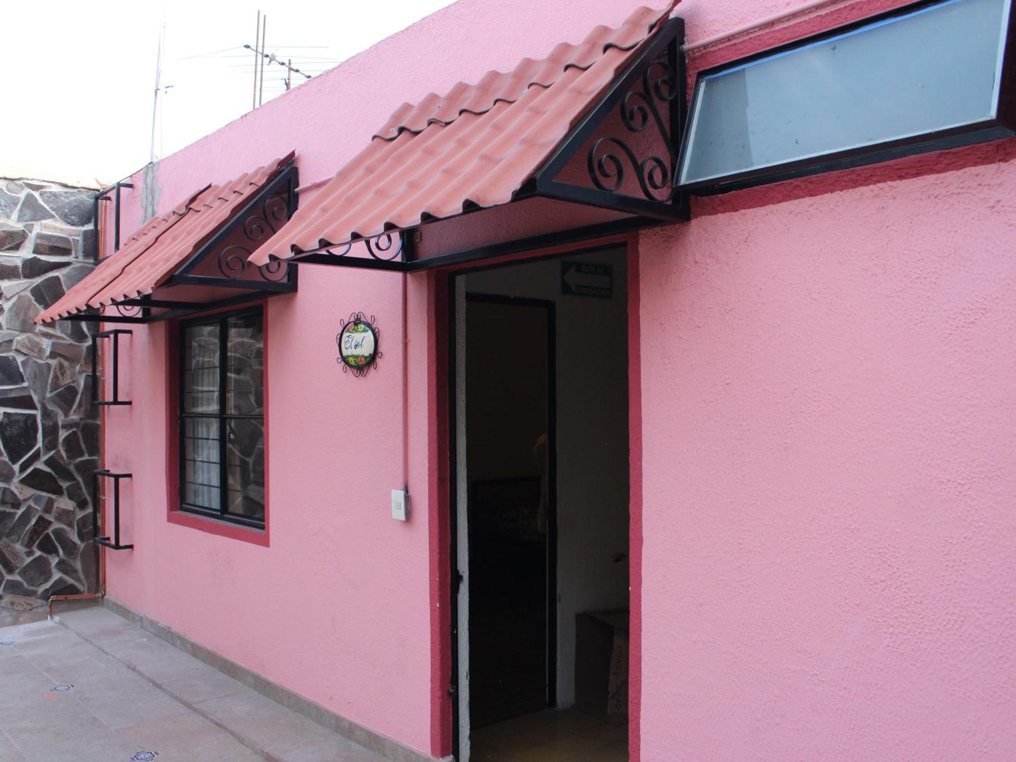 Hostal La Loteria 瓜达拉哈拉 外观 照片
