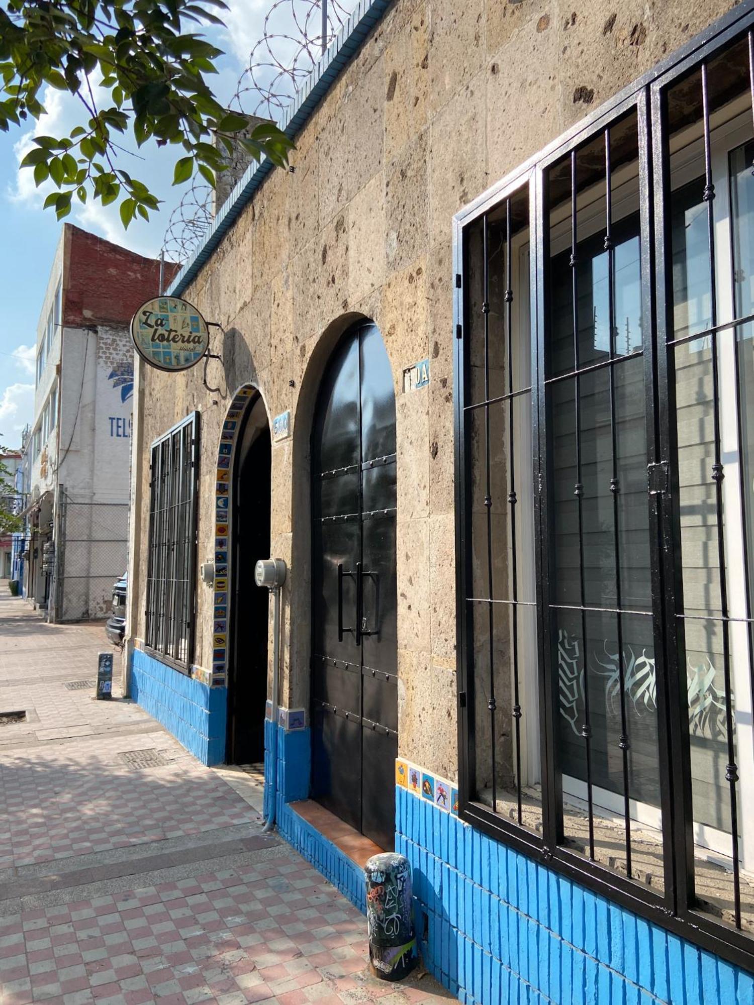 Hostal La Loteria 瓜达拉哈拉 外观 照片